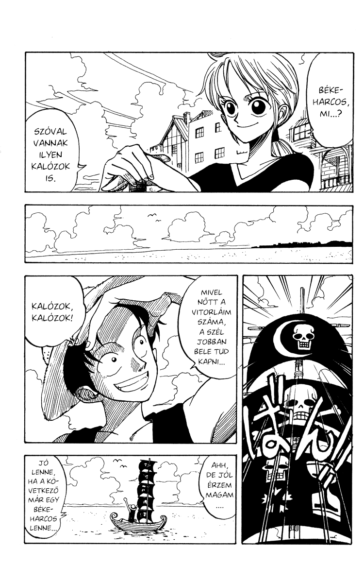 Naruto kun hu Mangaolvasó One Piece Romance Dawn v1 Chapter 0000